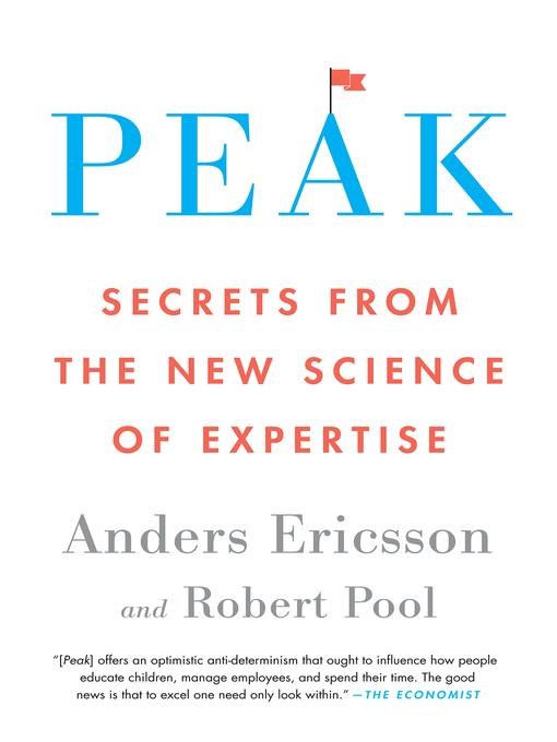 Title details for Peak by Anders Ericsson - Available